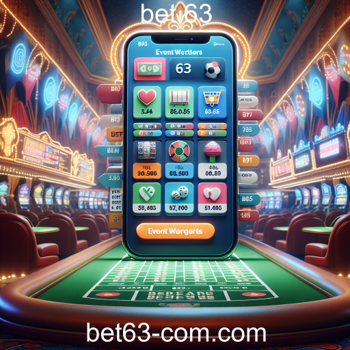 Explorando as Apostas de Evento no Bet 63