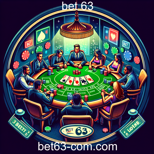 Descubra o Mundo do Pôquer com Bet 63